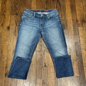Express Mia ultra skinny Blue Jeans size 6S